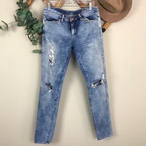 Blank NYC | Acid Wash Distressed Jeans